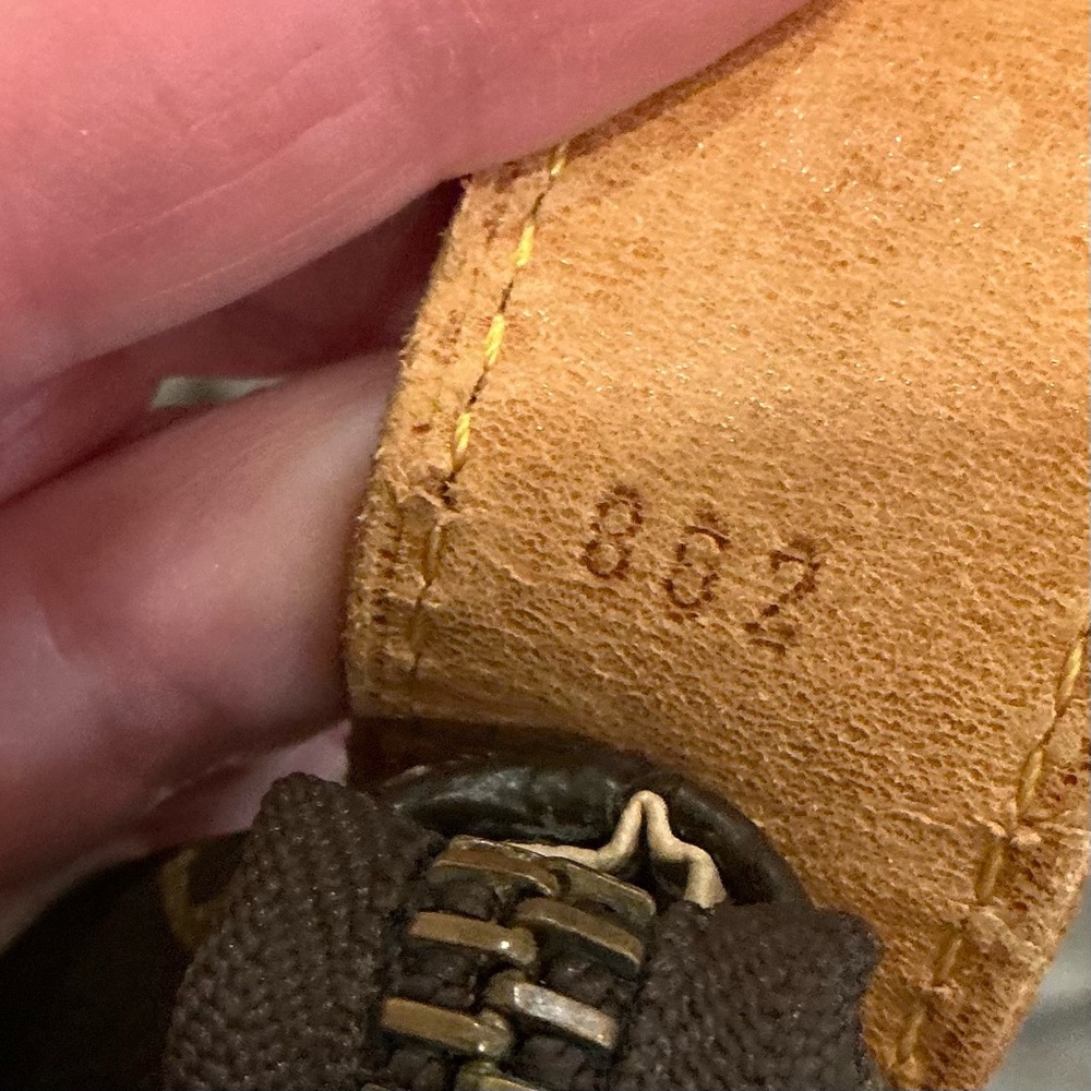✨💎RARE💎✨VINTAGE 1986 LOUIS VUITTON CRUISER 55 TRAVEL BAG W/DUSTY AND GIFT! - Picture 14 of 16